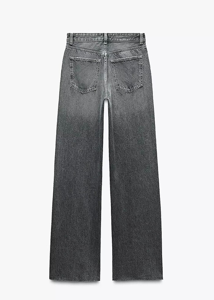 Wide leg jean - Görsel 5