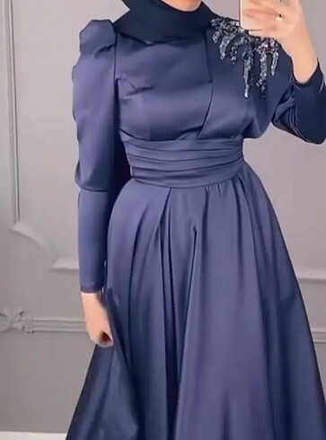 Saten abiye - Görsel 4