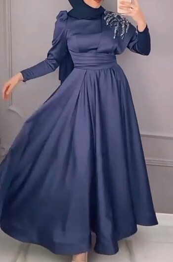 Saten abiye - Görsel 7