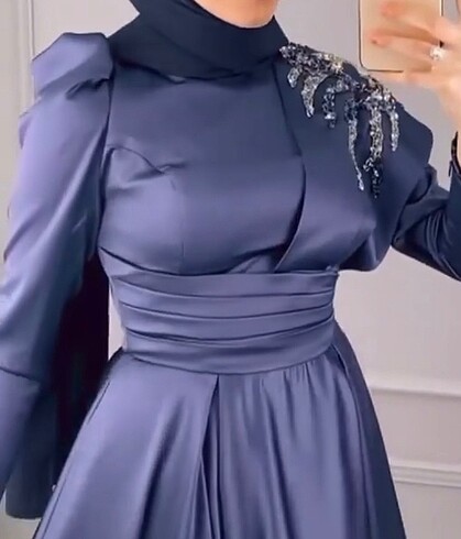 Saten abiye - Görsel 5