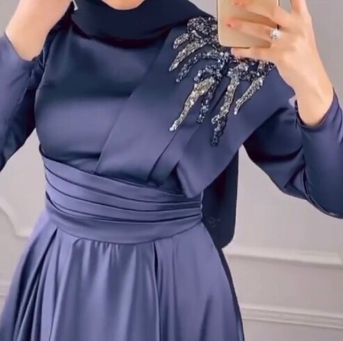 Saten abiye - Görsel 6