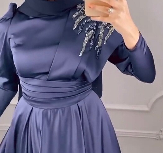 Saten abiye - Görsel 9