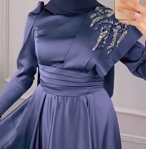 Saten abiye - Görsel 8