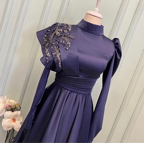 Saten abiye - Görsel 2