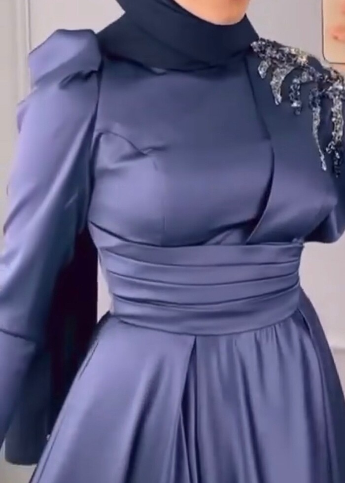 Saten abiye - Görsel 5