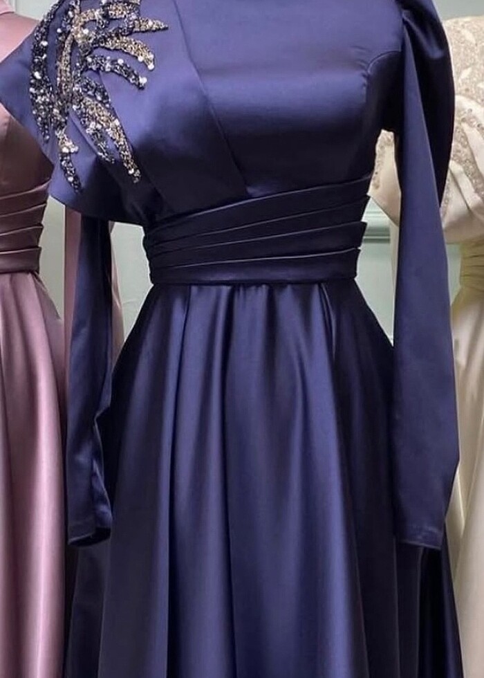 Saten abiye - Görsel 3