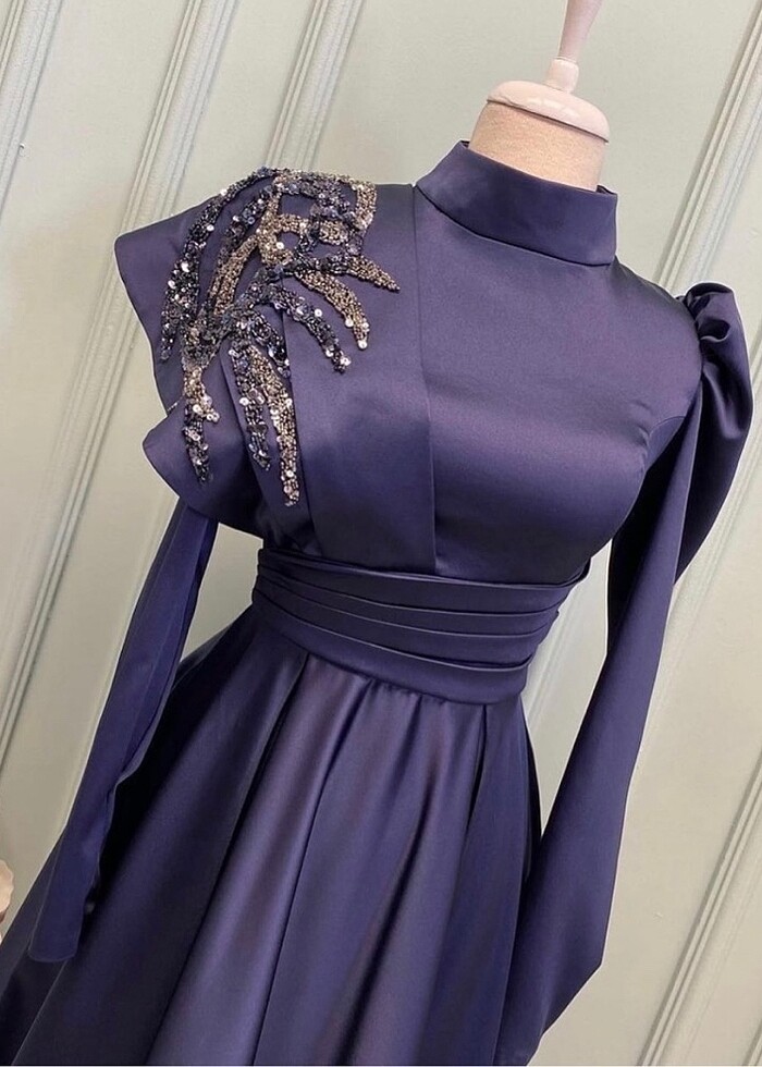 Saten abiye - Görsel 2