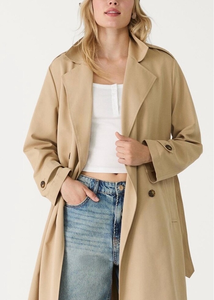 Trençkot - Görsel 2