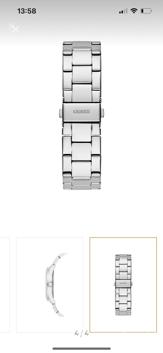 Guess G Logolu Gri Kadın Saat - Görsel 2