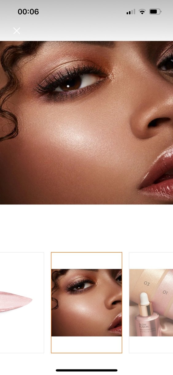 KIKO Glow Fusion Aydınlatıcı Damla Pembe 01 - Görsel 3