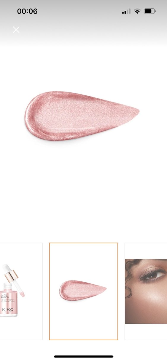 KIKO Glow Fusion Aydınlatıcı Damla Pembe 01 - Görsel 2