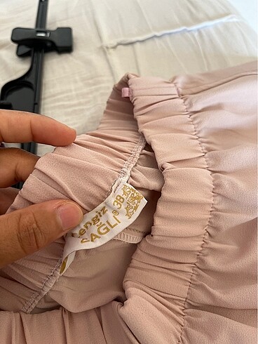 Diğer Pembe pantolon