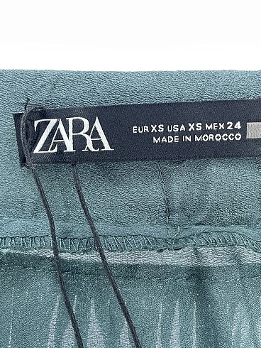xs Beden çeşitli Renk Zara Midi Etek %70 İndirimli.