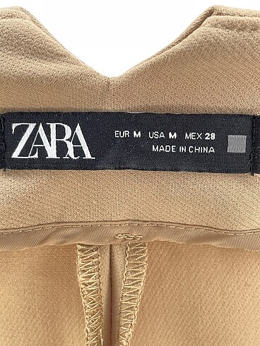 m Beden çeşitli Renk Zara Düz Kesim %70 İndirimli.