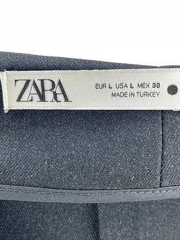 l Beden çeşitli Renk Zara Midi Etek %70 İndirimli.