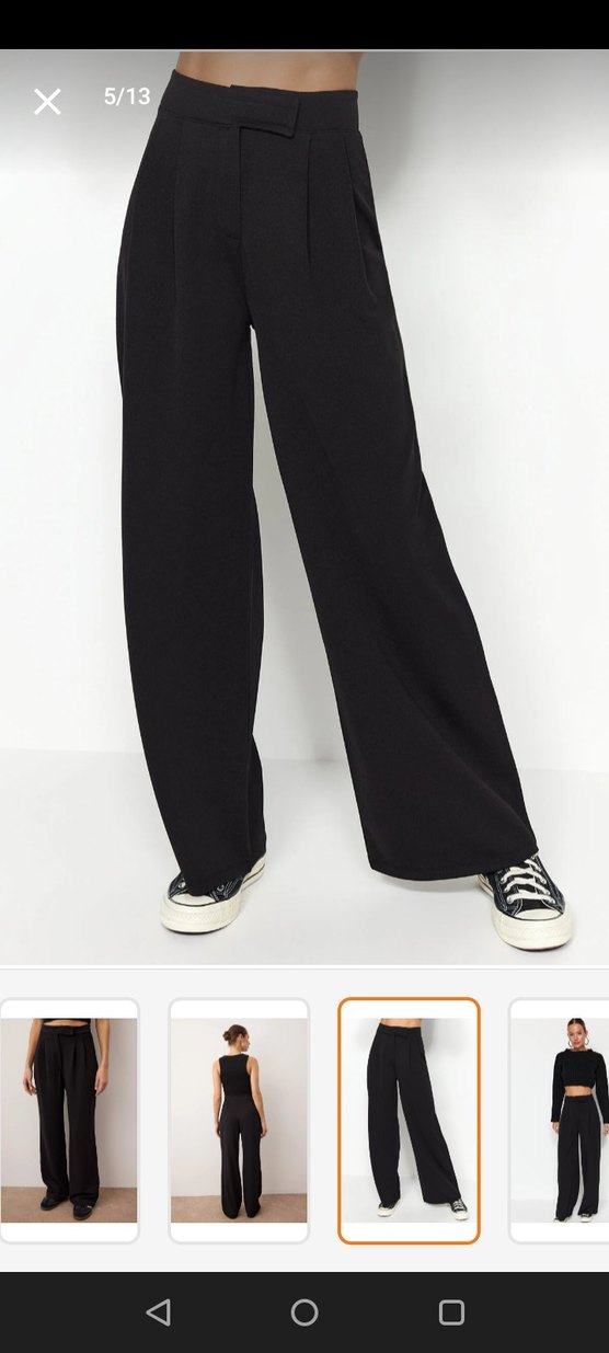 kumaş pantolon - Görsel 2