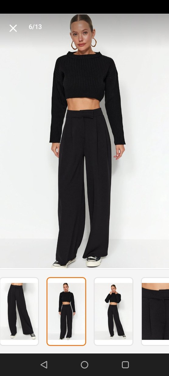 kumaş pantolon - Görsel 3