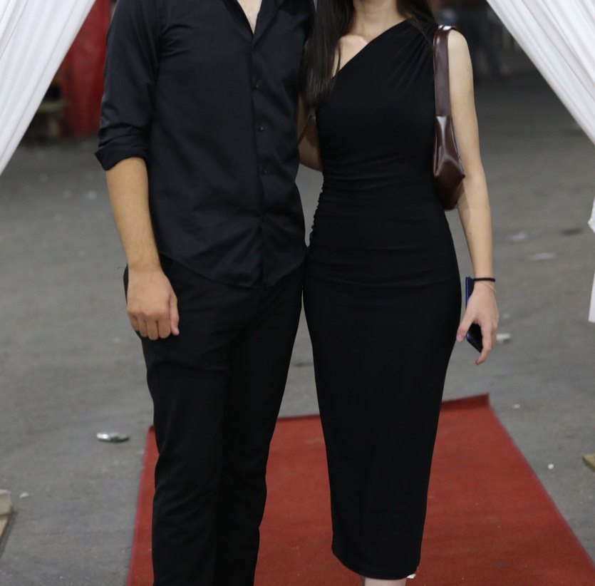 siyah elbise - Görsel 3