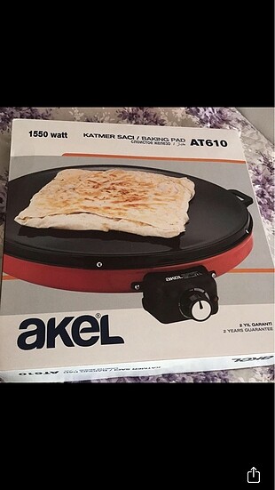 Akel katmer saci