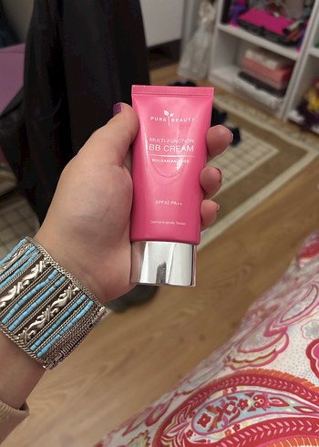 Pembe Çok Fonksiyonlu BB Krem SPF42