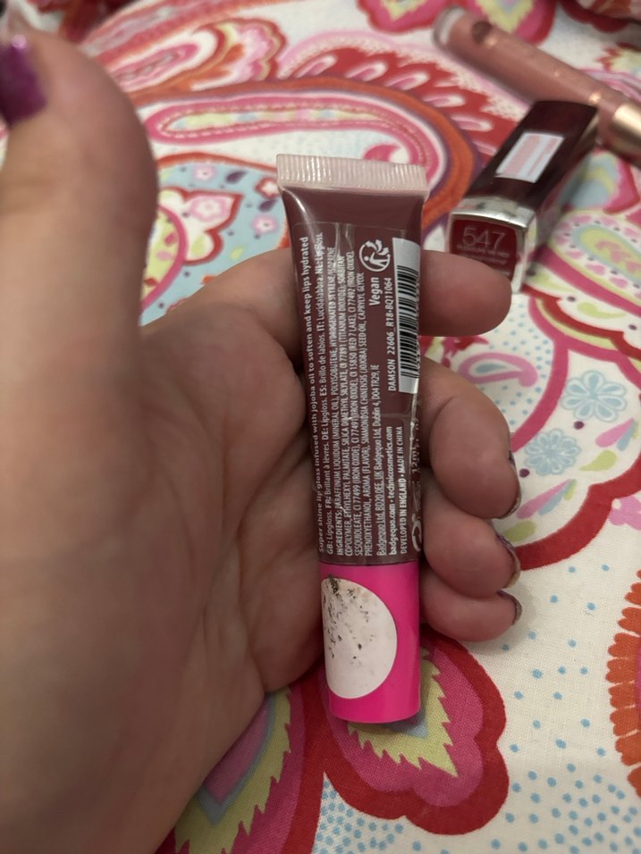 Technic Pembe Parlak Dudak Parlatıcısı - Görsel 2