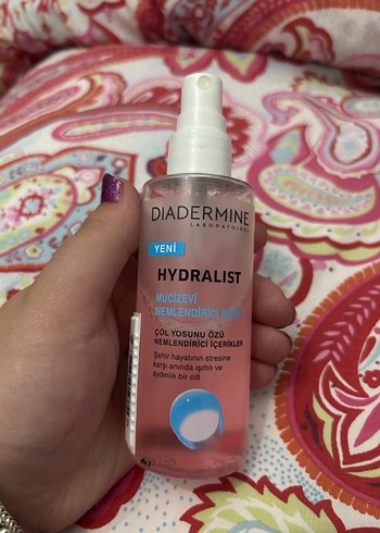 Diadermine Hydralist Nemlendirici Yüz Spreyi