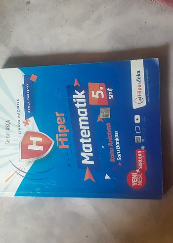 Hiper Matematik 5. Sınıf Konu Anlatımlı Soru Bankası hiper zeka
