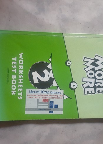 more more 2.sınıf İngilizce kitaplar