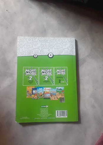 more more 2.sınıf İngilizce kitaplar