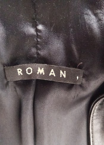 Siyah Kadın Deri Ceket - Görsel 2