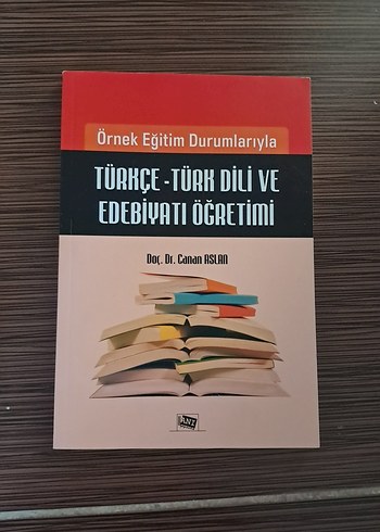 Türkçe-Türk Dili ve Edebiyatı Öğretimi Kitabı