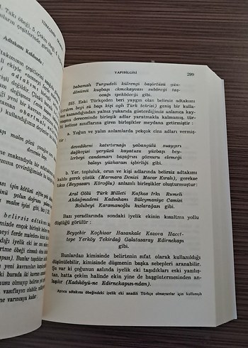Türkçenin Grameri Kitabı