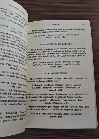 Beden Renk Türkçenin Grameri Kitabı