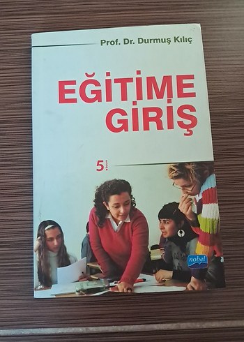 Eğitime Giriş - Prof. Dr. Durmuş Kılıç