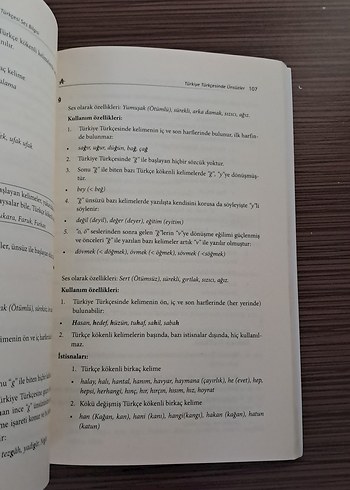 Beden Türkiye Türkçesi Ses Bilgisi Kitabı