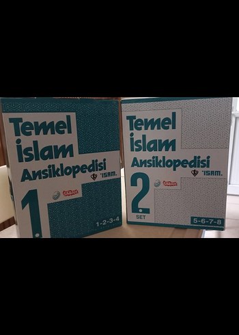 Temel İslam Ansiklopedisi 1-2 Set