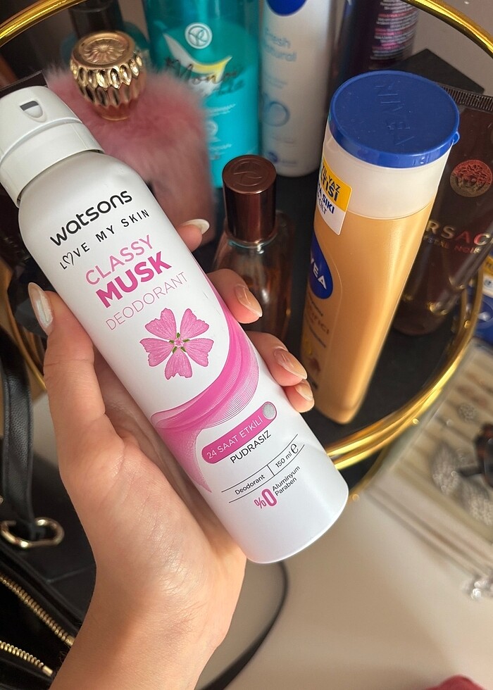 Bir kere kullanıldı watsons pudrasız deodorant - Görsel 2