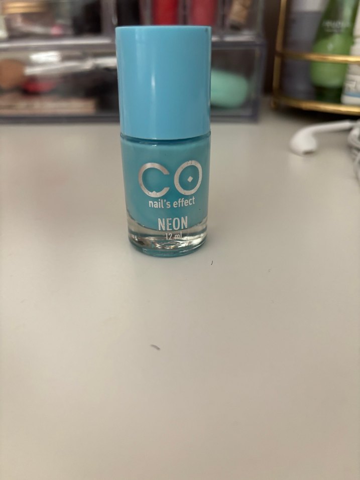 Turkuaz renk Oje - Görsel 2