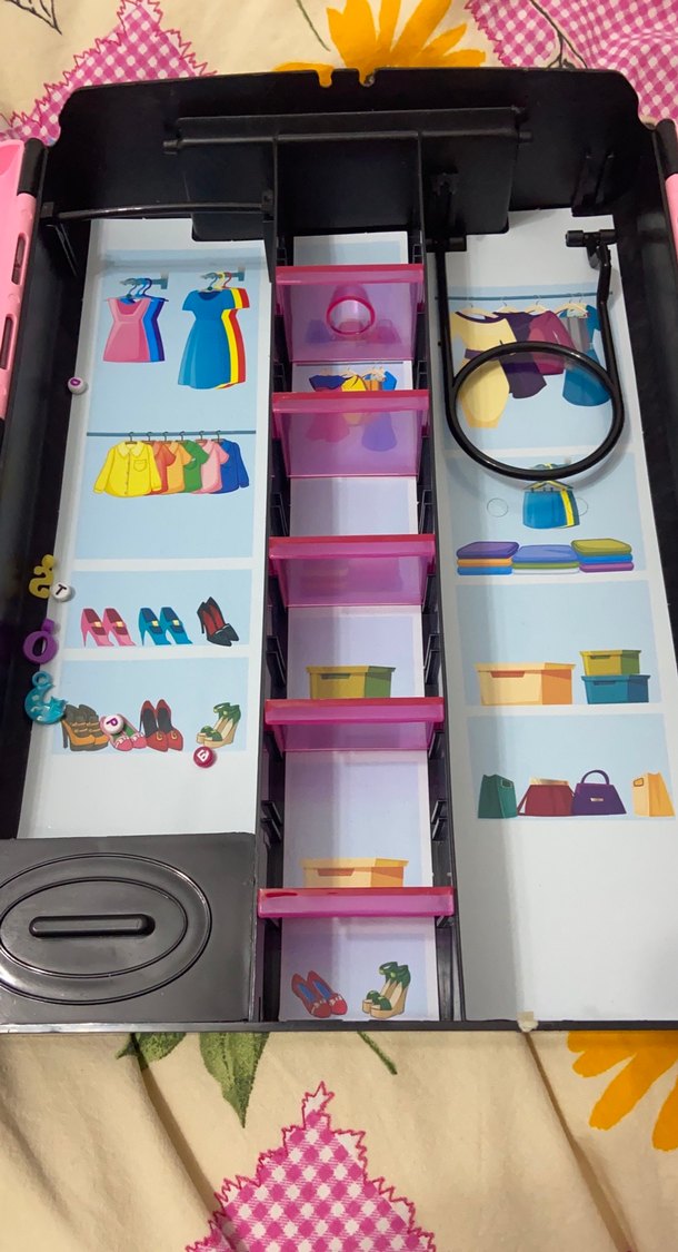 Pastel Pembe Çocuk Dolabı - Görsel 2