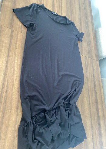 Siyah Hamile ve Emzirme Gecelik - Görsel 2