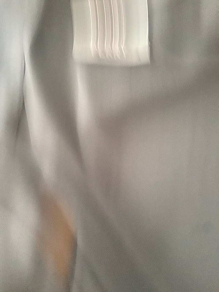 Gri Uzun Kollu Salaş Hamile Ceket - Görsel 2