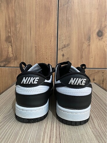 37 Beden siyah Renk Nike Dunk 37 numara