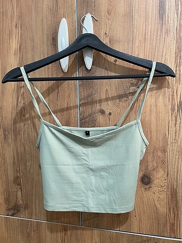 Trendyolmilla M beden askılı crop