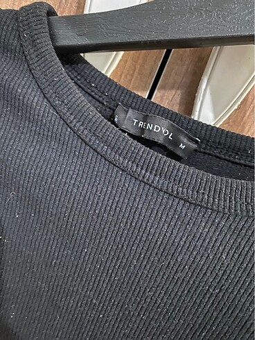 m Beden Trendyol M beden siyah crop atlet