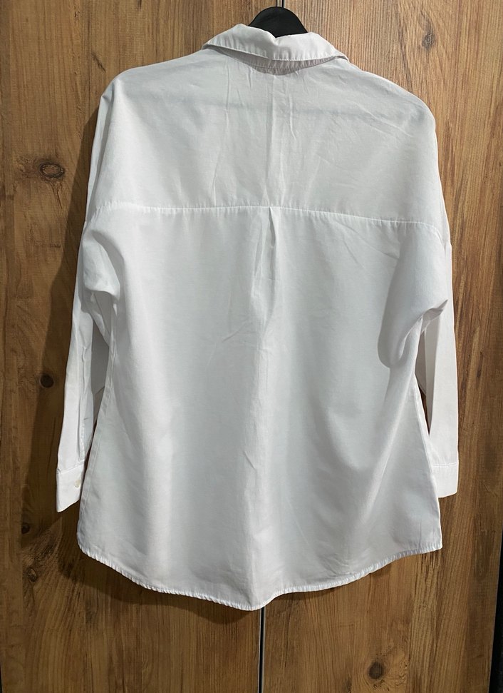 38 beden beyaz gömlek - Görsel 3