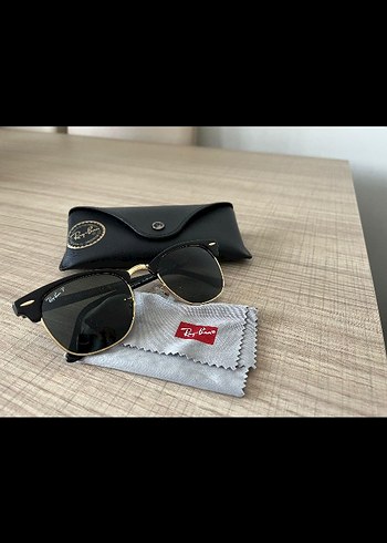 Ray Ban Ray-Ban Kadın unisex polarize güneş gözlüğü