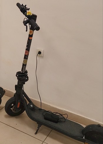 ninebot kickscooter f2 elektrikli scooter - Görsel 2