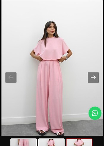 Pembe Eşofman Takım