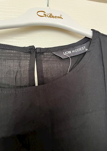 Siyah Uzun Kolsuz Kadın Elbise - Görsel 3