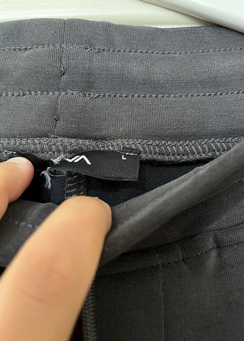 Siyah Erkek Spor eşofman - Görsel 2